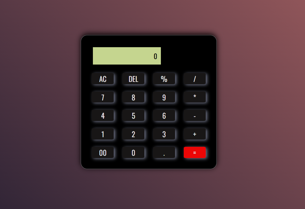 Calculator preview